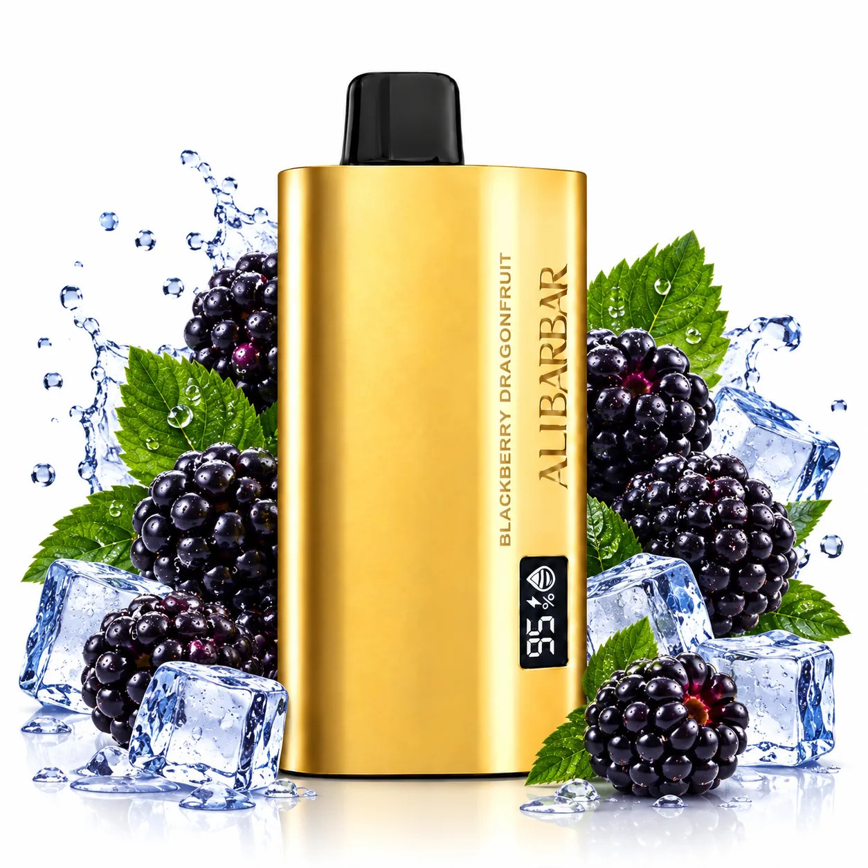 ALIBARBAR TEQ 12000 Puffs — Blackberry