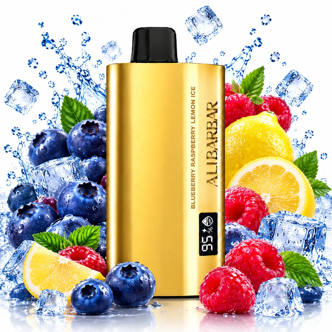 ALIBARBAR TEQ 12000 Puffs –Blueberry raspberry lemon ice
