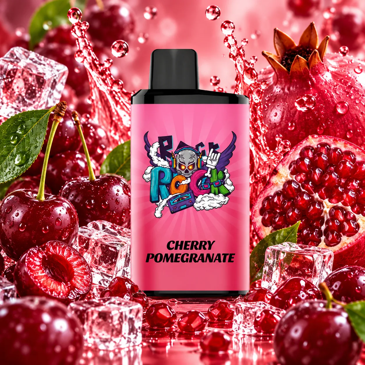 IGET Bar Pro 10000 Puffs– Cherry Pomegranate